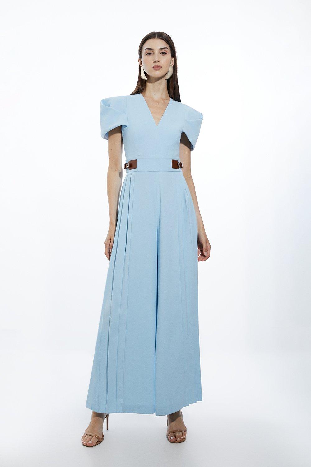 Blue Jumpsuits Royal Navy Blue Jumpsuits Karen Millen